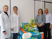 Aniversário gera doação de fraldas