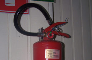 A importância dos cuidados com os extintores