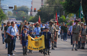 Destaque: Semana da Pátria dedicada aos escoteiros