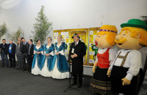 Comitiva da 29ª Oktoberfest intensifica trabalho de divulgação