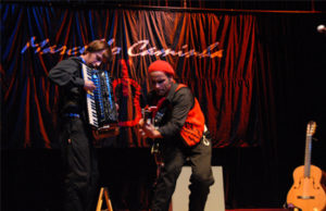 Marcello Caminha "solta a guela"