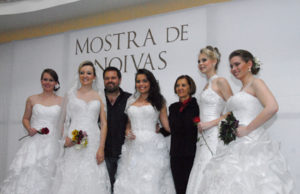 Noivas em destaque no Max Shopping Center