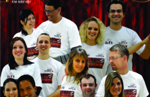 Uma dança dos nem tão famosos