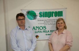 Plácio Simianer continua na presidência do Sinprom