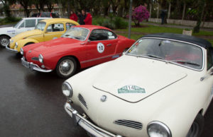 A história se encontra no 13º Rally Internacional