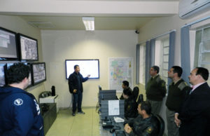 CRPO/VRP E 23° BPM receberam visita