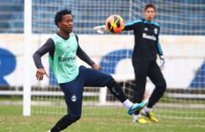 Grêmio contra o racismo no futebol