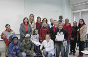 HSC realiza capacitação para pessoas com deficiência