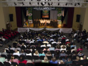 Encontro de Corais da Afubra lota Teatro do Mauá