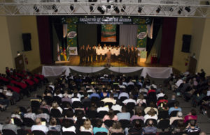Encontro de Corais da Afubra lota Teatro do Mauá