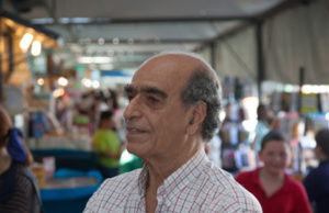 FEIRA DO LIVRO: Patrono enaltece feiras do estado