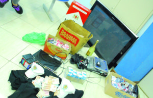 Assalto em Monte Alverne tem um preso