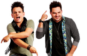 O sertanejo de Carlos & Jader invade Santa Cruz