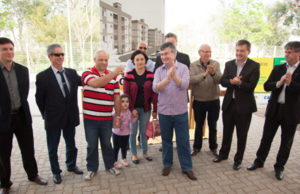 Condomínio Valquírias de portas abertas