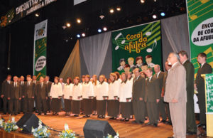 Afubra realiza mais um Encontro de Corais