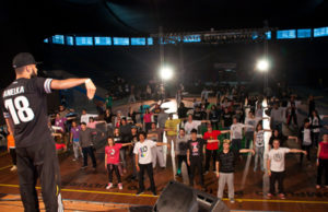 Evento mundial difunde dança em Santa Cruz