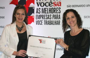 Pela décima vez Unimed VTRP é uma das Melhores para Trabalhar