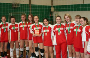 Colégio Mauá é vice-campeão no vôlei em Caxias do Sul