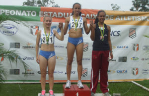 Atletismo da Unisc conquista 26 medalhas no estadual