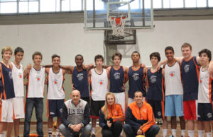 Cestinha Sesi/Unisc participa de competição em Minas Gerais