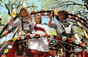 Espaço para cervejas artesanais locais