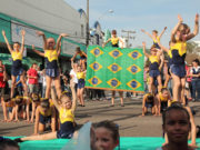 Desfile exalta o amor à Pátria