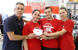 Apae recebe doação da Franco Giorgi