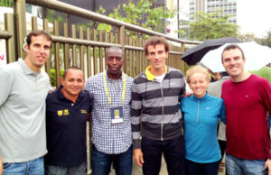 Fabiano Peçanha participa de workshop no COB