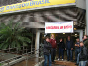 Greve bancários: aumenta o número de agências paralisadas