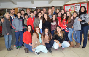 Colégio Mauá recebe intercambistas argentinos