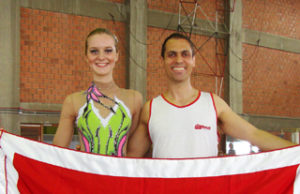 Martina é campeã da Fita no Estadual