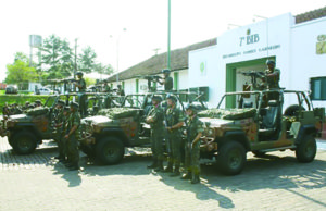 8 mil militares participam da operação Laçador