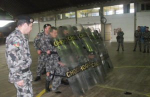 POE do 23º BPM sedia instrução centralizada