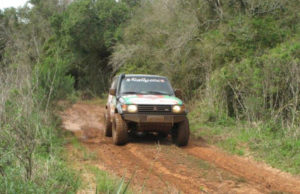 A festa do Rally 4×4 em Santa Cruz