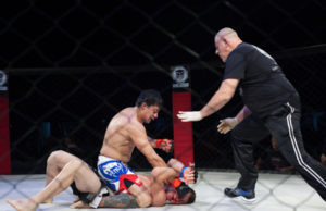 Santa Cruz vence no MMA Extreme