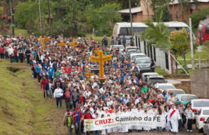 12ª Romaria da Santa Cruz reúne mais de 4 mil fieis