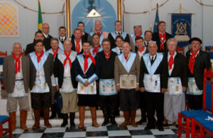 Farrapos relembrados em sessão maçônica