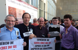 Deputados aprovam o fim do Imposto de Fronteira