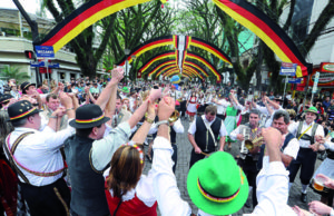29ª Oktoberfest: Público pagante chega a 134,2 mil