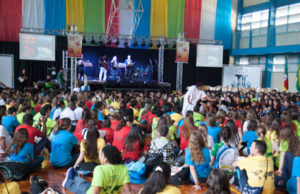 Jovens maristas se encontram em Santa Cruz