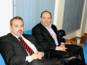 Carlos Ayres visita Riovale Jornal
