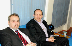 Carlos Ayres visita Riovale Jornal