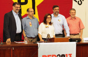 Candidatos à presidência do PT se encontram domingo
