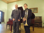 Recital de trombone e pianopara encerrar o domingo