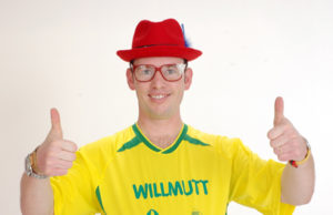Amanhã tem Willmutt em Santa Cruz