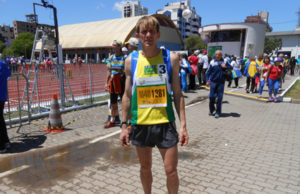 Atletismo: Gaúcho conquista ouro no Mundial Master