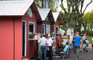 Vila Histórica Germânica foi novidade na Festa da Alegria