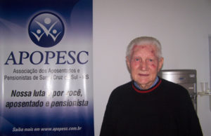 Apopesc completa 31 anos de fundação