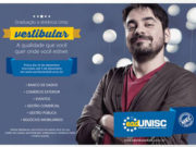 Unisc lança campanha irreverente com Luciano Potter