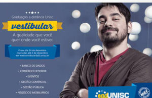 Unisc lança campanha irreverente com Luciano Potter